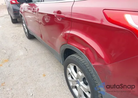 2013 Ford Escape Sel из США, поврежденный, VIN 1FMCU0H9XDUA14888